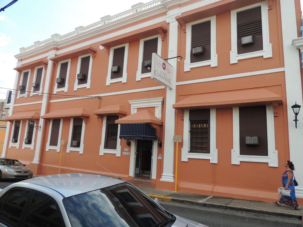 Hotel Colonial Mayagüez Exterior foto